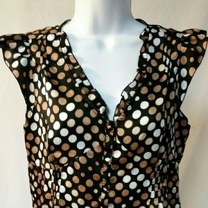 Apostrophe Petite Dress Top